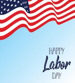 Waving Flag and Wording