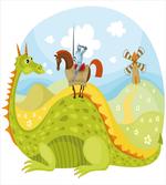 Knight and His Horse