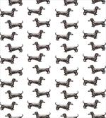 Dogs Pattern Lines