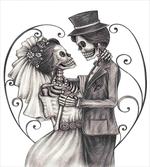 Skeleton Marriage