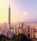 Skyline Taipei Taiwan