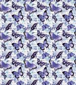 Old Flowers Butterfly artwork