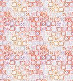 Four-Petal Abstract Flowers