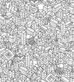 Crowded Urban Life