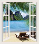 Palms and Ocean Summer