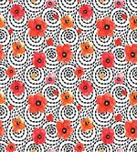 Watercolor Petals Spirals