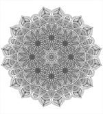 Mandala Floral
