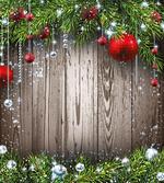 Balls and Beads Noel Art