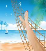 Hawaiian Ocean Hammock