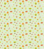 Cartoon Art Autumn Forest