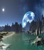 Earth from Alien Shores