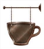 Rusty Cup Singboard artwork