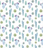 Botanic Desert Flowers