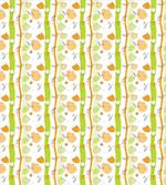 Cartoon Flower Stripe
