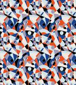 Colors Shapes Grid