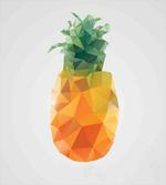 Angular Pineapple artwork