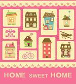 Retro Style Set