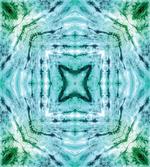 Abstract Teal