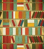Vintage Library Painting