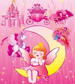 Moon Unicorn Castle
