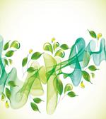 Abstract Floral Design