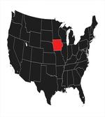 North America Map Design artwork