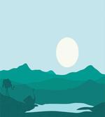 Animal in the Lake