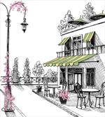 Parisian Patio