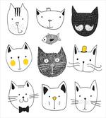 Cats with Fish