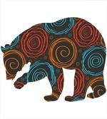 Bear Circles Dots