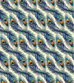 Ornamental Peacock Bird artwork