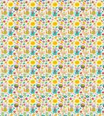 Easter Chick Eggs Sun Floral