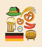 Wheat Beer Pretzels artwork