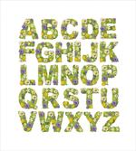 Spirng Themed ABC