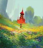 Flower Scary Castle