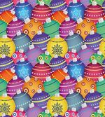 Colorful Xmas Balls