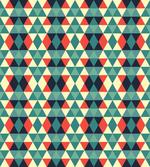 Colorful Grid Retro Style
