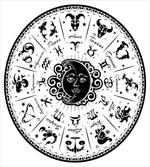 Black White Zodiac