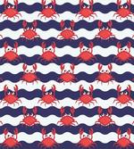 Crabs on Striped