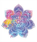 Vivid Colored Lotus