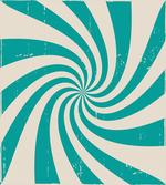 Nostalgic Spiral Colors