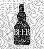 It's Time to Drink Beer