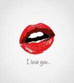 Seductic Female Lips