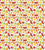 Delicious Pattern in Cartoon artwork
