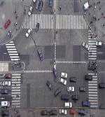 Road Intersection Paris
