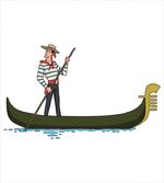 Gondola in Venice Love