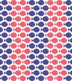 Nautical Fish Theme Design