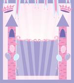 Party Theme Curtain Fortress