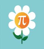 Number on Cartoon Daisy