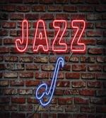 All Jazz Sign Brick Wall
